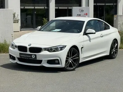 Gebraucht BMW 420 M Sport 190 PS (139 kW) 2018 Weiß Coupé