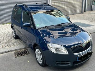 gebraucht Skoda Roomster 1.4 Benzin Tempomat Klima