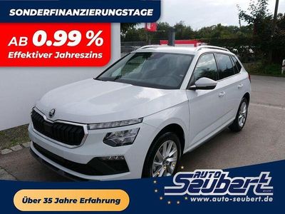 Neu Skoda Kamiq 150 PS (110 kW) 2025 Moonweiß perleffekt SUV