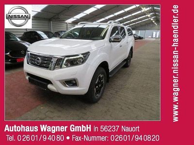 Gebraucht Nissan Navara N-Connecta 190 PS (139 kW) 2021 Weiß Abholung