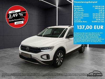 Gebraucht VW T-Roc Goal 116 PS (85 kW) 2025 Pure white (weiß) SUV