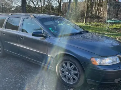 Usata Volvo V70 108 CV (79 kW) 2005 Grigio Station wagon