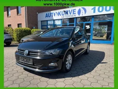 Używany VW Polo Highline 95 KM (69 kW) 2019 Czarny Hatchback