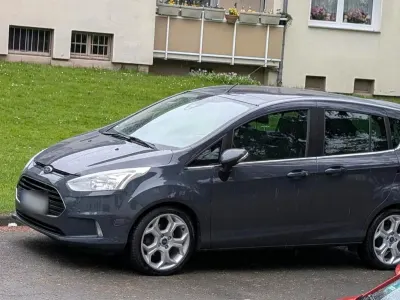 Gebraucht Ford B-MAX 95 PS (69 kW) 2013 Grau Van / Kleinbus