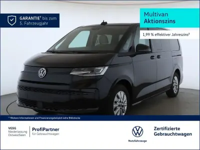 Brugt VW Multivan Basis 177 HK (130 kW) 2025 Sort MPV