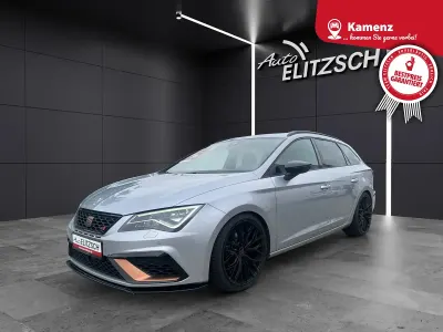 Gebraucht Cupra Leon 310 PS (228 kW) 2020 "urban" silber Limousine
