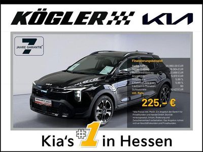 Neu Kia Stonic 118 PS (86 kW) 2025 Schwarz SUV
