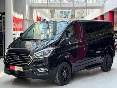 Gebraucht Ford Tourneo Custom Titanium 136 PS (100 kW) 2020 Schwarz Van