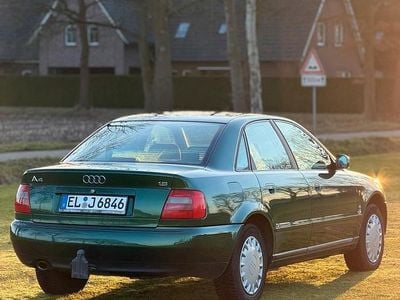 Gebraucht Audi A4 105 PS (77 kW) 1998 Grün Limousine