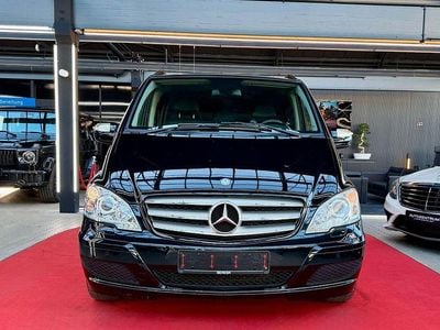 Occasion Mercedes Viano 224 PK (164 kW) 2012 Zwart MPV