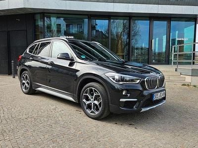 Gebraucht BMW X1 xLine 192 PS (141 kW) 2019 Schwarz SUV