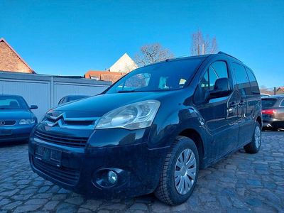 Gebraucht Citroën Berlingo 90 PS (66 kW) 2009 Schwarz Van / Kleinbus