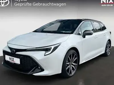 Neu Toyota Corolla Sport 184 PS (135 kW) 2025 Weiß Kombi