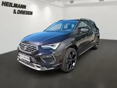Brugt Seat Ateca FR 150 HK (110 kW) 2021 Sort SUV