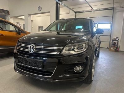 Second-hand VW Tiguan Sportline 184 CP (135 kW) 2016 Negru SUV