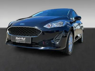 Gebraucht Ford Fiesta Cool & Connect 86 PS (63 kW) 2020 Schwarz Kleinwagen