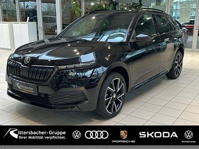 Schwarz Gebraucht 2022 Skoda Kamiq Monte Carlo SUV | 20.790 € (Etwas zu teuer)