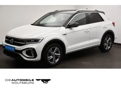 Brugt VW T-Roc R-line 150 HK (110 kW) 2022 Hvid SUV