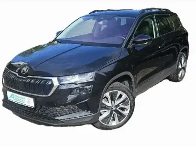 Gebraucht Skoda Karoq Style 150 PS (110 kW) 2022 Blackmagic perleffekt (metallic) SUV