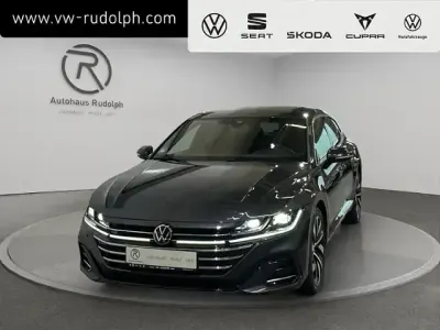 Gebraucht VW Arteon R-line 200 PS (147 kW) 2023 Mangangrau metallic (metallic) Kombi