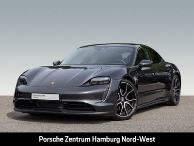 gebraucht Porsche Taycan PDLS+ SportDesign 21Zoll Panorama Memory Sitze