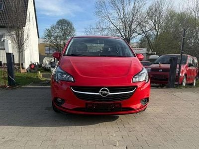 Usata Opel Corsa Edition 90 CV (66 kW) 2017 Rosso Utilitaria