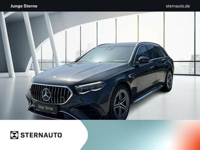 Second-hand Mercedes E53 AMG AMG 585 CP (430 kW) 2024 Gri Break