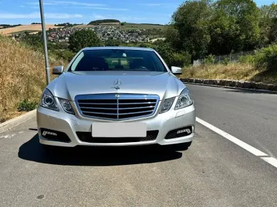 Gebraucht Mercedes E350 Avantgarde 292 PS (214 kW) 2010 Silber Limousine