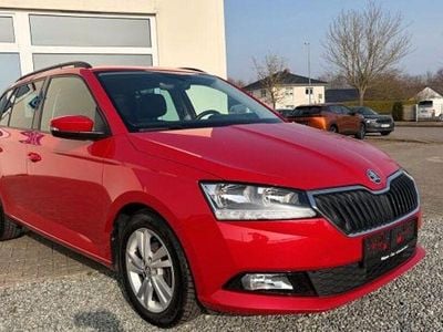 Gebraucht Skoda Fabia Ambition 95 PS (69 kW) 2022 Rot Kleinwagen