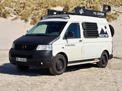 Używany VW Transporter 131 KM (96 kW) 2007 Biały Van