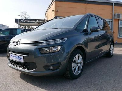 Gebraucht Citroën Grand C4 Picasso SELECTION 120 PS (88 kW) 2015 Grau Van / Kleinbus