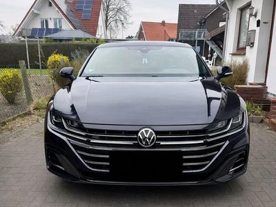 Usata VW Arteon R-line 200 CV (147 kW) 2021 Nero Station wagon