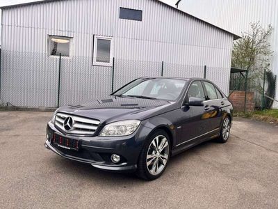 gebraucht Mercedes C200 Kompressor*AMG Line*Scheckheftgepflegt*Xenon*Klima