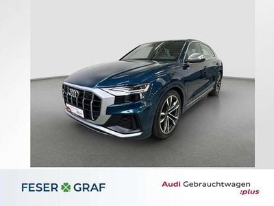 Galaxisblau metallic Gebraucht 2020 Audi SQ8 Ambiente SUV | 49.980 € (Guter Preis)