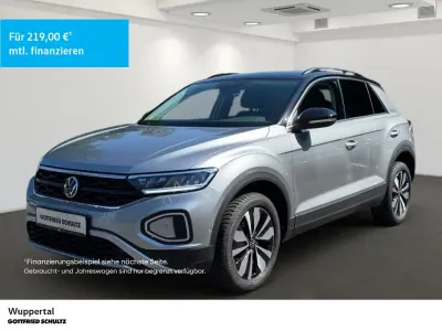 Gebraucht VW T-Roc Goal 150 PS (110 kW) 2025 Silber SUV