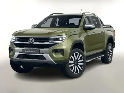 Neu VW Amarok Aventura 241 PS (177 kW) 2026 (reed green metallic) Pickup