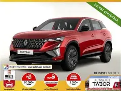 Neu Renault Austral Esprit Alpine 200 PS (147 kW) 2025 Rot (dezirrot metallic) SUV