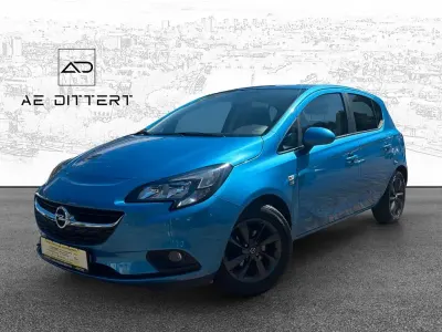 Gebraucht Opel Corsa 90 PS (66 kW) 2019 Blau Kleinwagen