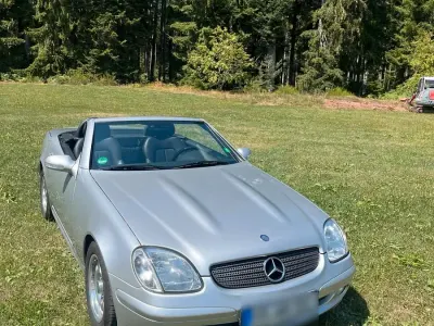 Gebraucht Mercedes SLK200 163 PS (119 kW) 2001 Cabrio