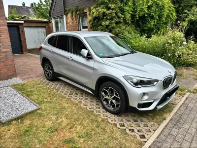 Gebraucht BMW X1 192 PS (141 kW) 2018 Silber SUV