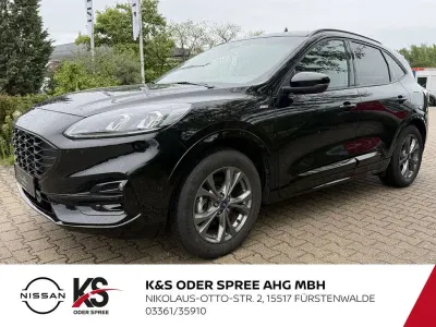 Gebraucht Ford Kuga ST-Line X 190 PS (139 kW) 2022 Schwarz SUV