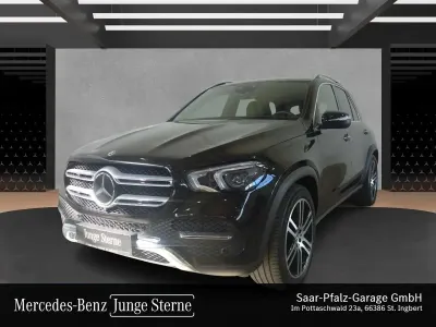 Gebraucht Mercedes GLE400 AMG 330 PS (242 kW) 2021 Lack obsidianschwarz SUV