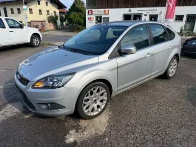 Gebraucht Ford Focus Sport 101 PS (74 kW) 2008 Polarsilber metallic Kleinwagen
