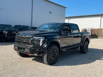 Neu Ford F-150 Raptor 729 PS (536 kW) 2026 Agate black Pickup