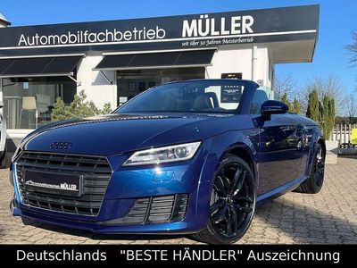 Gebraucht Audi TT Roadster Sport 179 PS (131 kW) 2016 Blau Cabrio