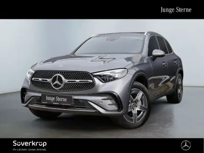 Usata Mercedes GLC400d AMG 381 CV (280 kW) 2024 Grigio SUV