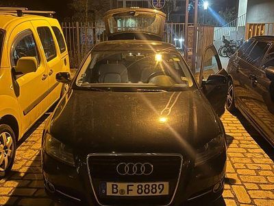 Gebraucht Audi A3 Ambiente 125 PS (91 kW) 2010 Schwarz Kleinwagen