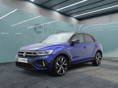 Begagnad VW T-Roc Pro 190 HK (139 kW) 2024 Blå SUV