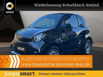 Gebraucht Smart ForTwo Electric Drive 60 kW (82 PS) 2023 Schwarz Coupé