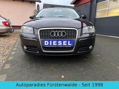 Brugt Audi A3 Ambition 105 HK (77 kW) 2007 Grå Hatchback